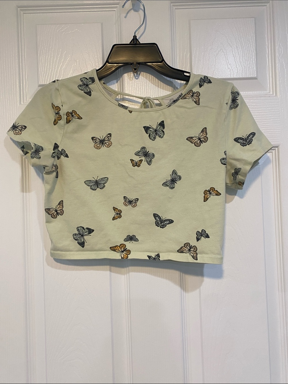 Butterfly Crop Top